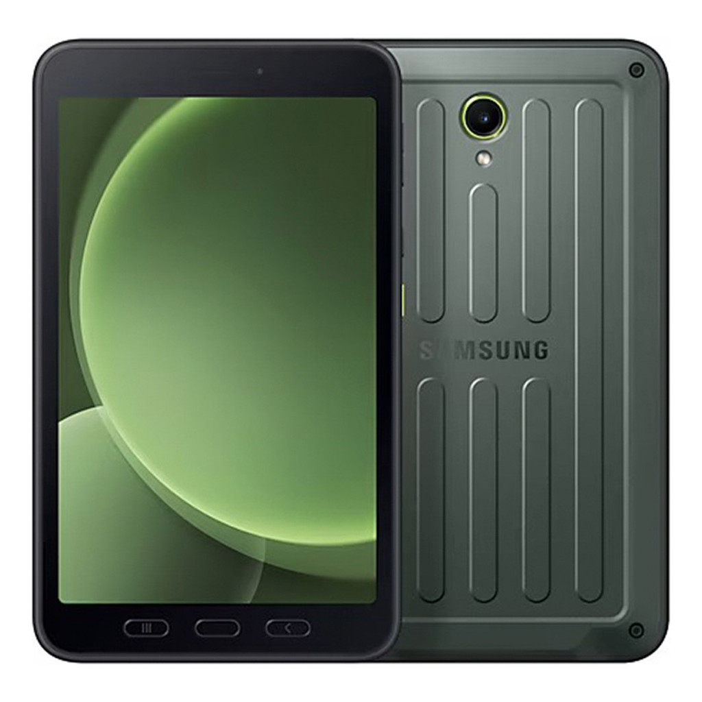 Tablet Samsung Galaxy Tab Active5 5G 128Gb Verde Sm-X306bzgal05