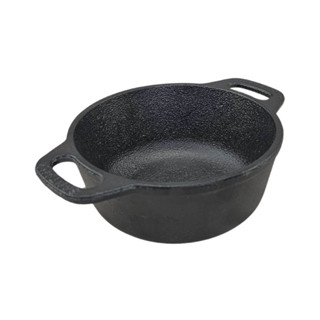 Cumbuca De Ferro Fundido 435ml Molheira Caldos Petisco Salgados Porções Sopa em Oferta na Shopee