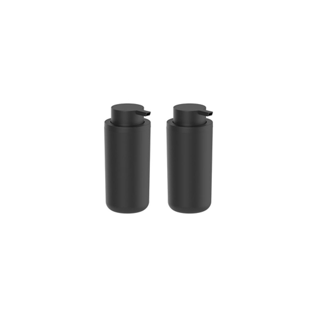 Kit de banheiro Ou 2 peças Linha Eleve Preto em Oferta na Shopee