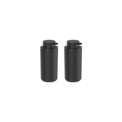 Kit de banheiro Ou 2 peças Linha Eleve Preto