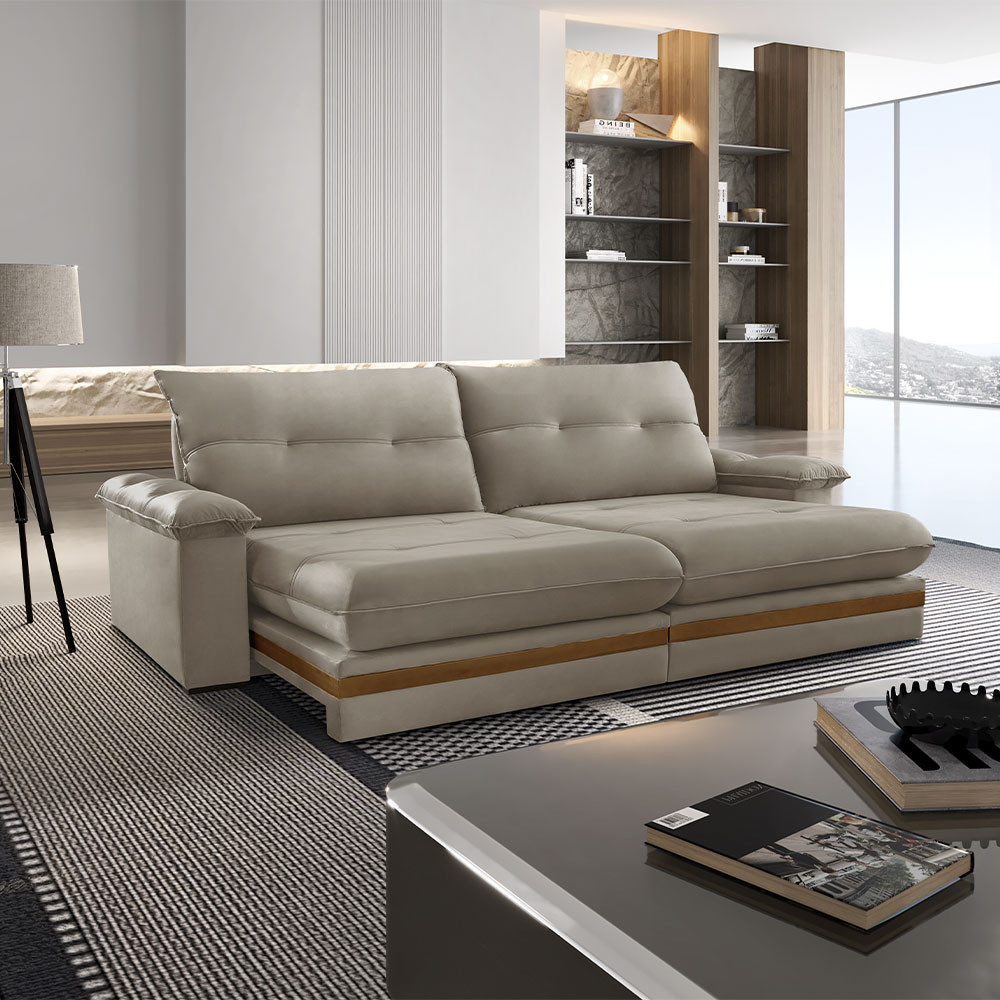 Sofá Avalon 02 Módulos de 120cm Br25cm Meu Sofá Online