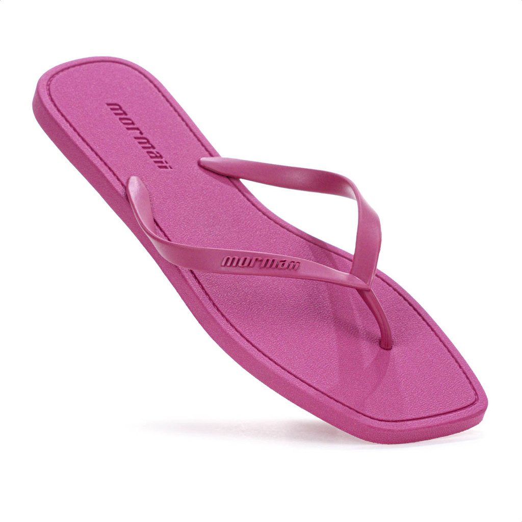 Chinelo Feminino Mormaii Bico Quadrado Leve Confortável	