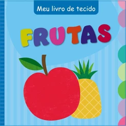 Meu Livro de Tecido - Frutas