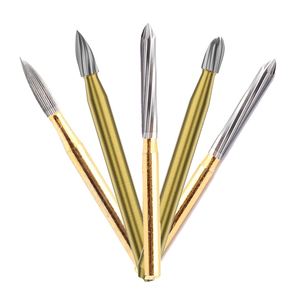 Broca Multilaminada para Alta Rotação American Burrs em Oferta na Shopee