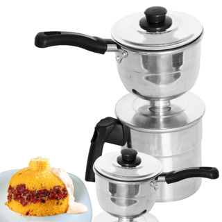 Cuscuzeiro Nordestino a vapor "Peito de moça" polido em Oferta na Shopee