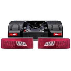 Par Lanterna Traseira Para Scania S5 S6 Scania Serie 5 Série 6 Scania PGR Streamline 2241858 2241860