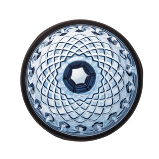 6 Taças de Água Wolff Greek Azul Escuro de Vidro 345ml em Oferta na Shopee