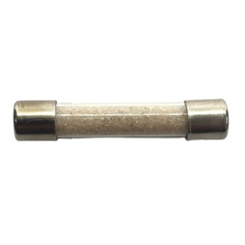 KIT COM 10 PEÇAS - FUSIVEL DE VIDRO RETARDADO C/AREIA 1A GRANDE 1A 3AGT 1A 6,3X32MM