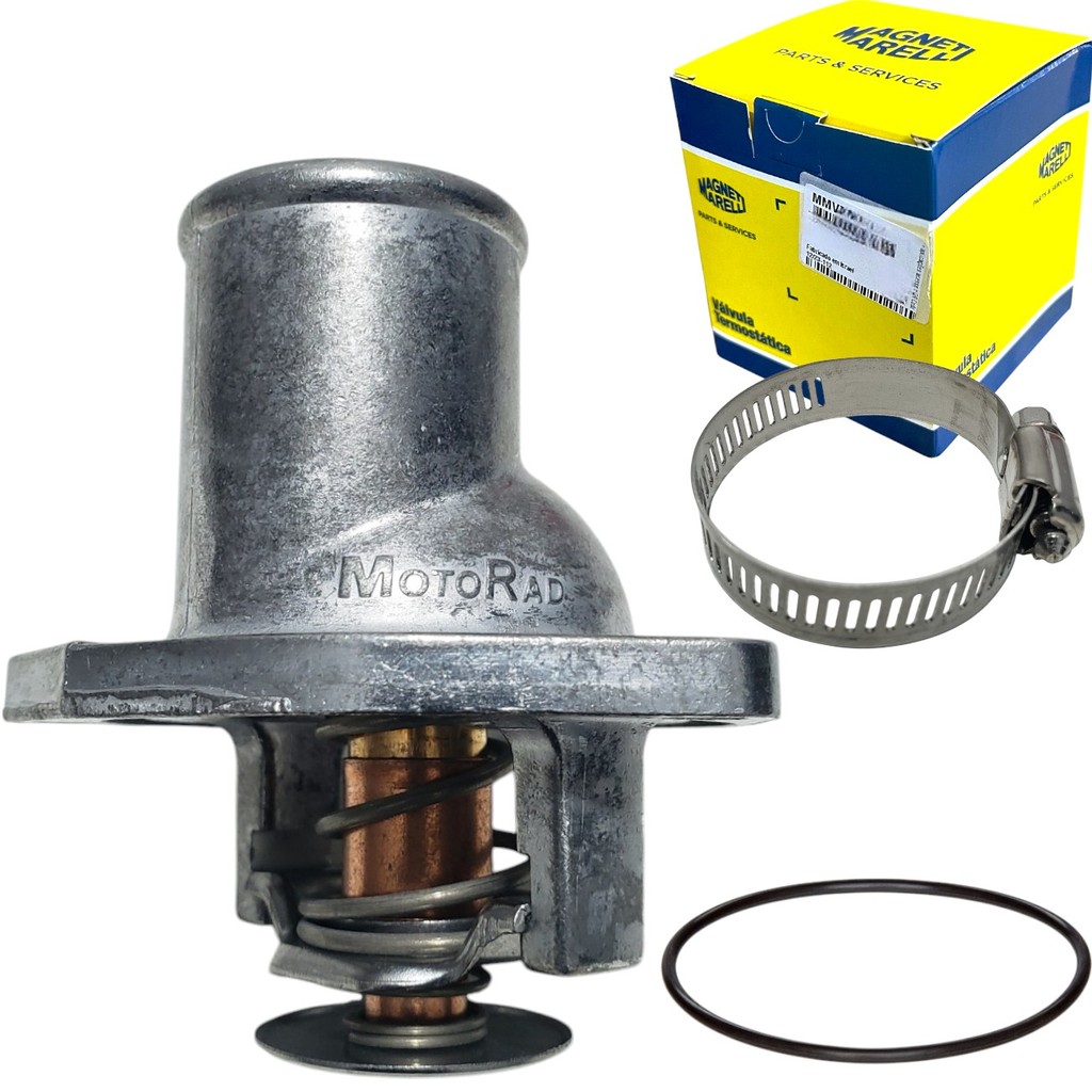 Valvula Termostatica Magneti Marelli Astra Vectra 2.0 8v 1994 a 2007 82ºC em Oferta na Shopee