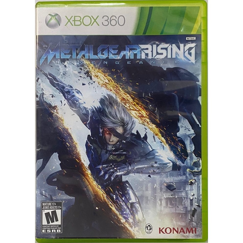 Metal Gear rising revengeance - Xbox 360 - Original