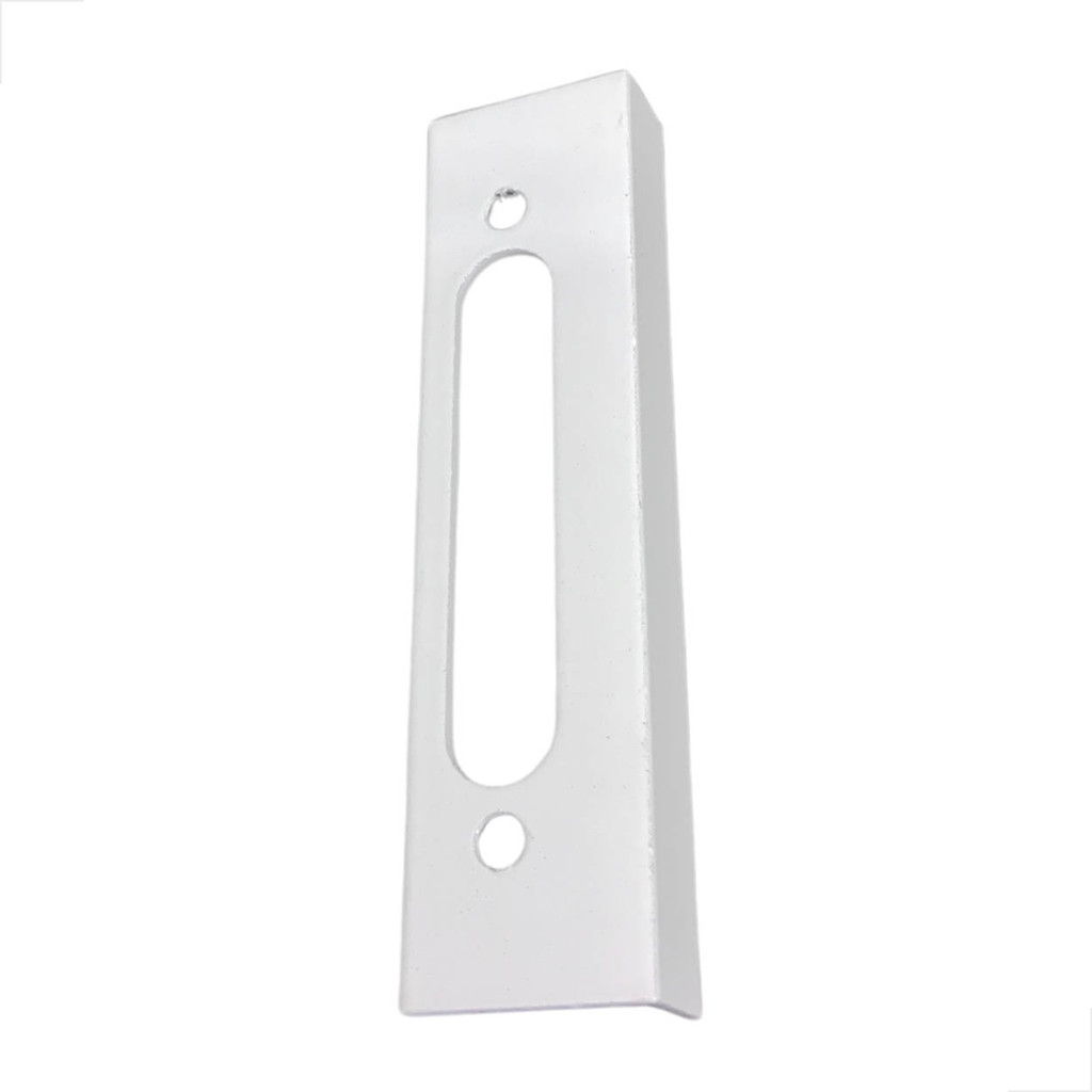 Espelho Para 1520 Fechadura Alvenaria Trinco Rolete Branco