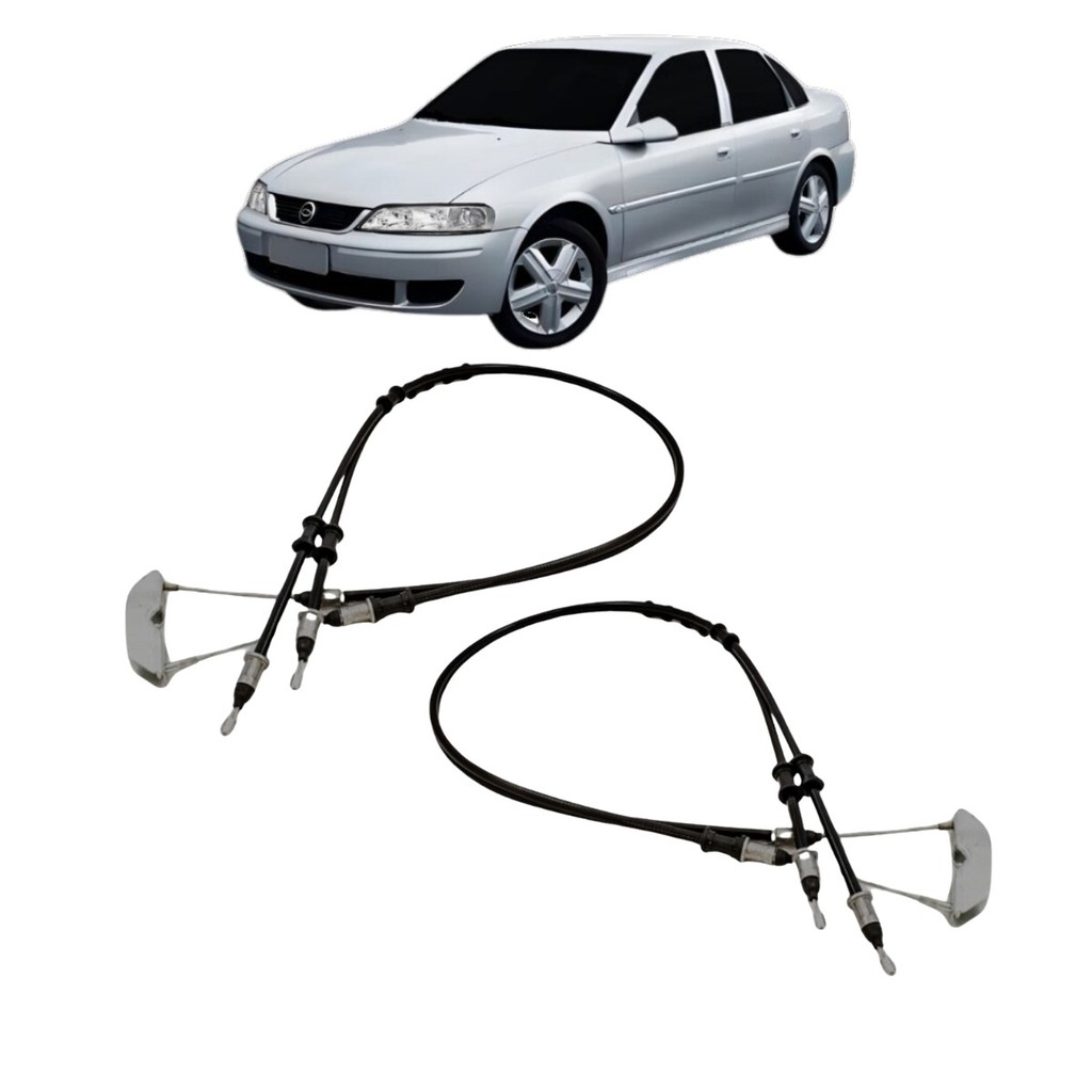 Par Cabo Freio De Mão Vectra 1997 1998 1999 2000 2001 2002 em Oferta na Shopee