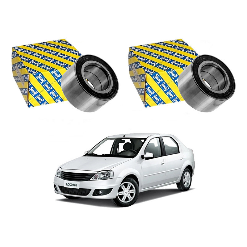 Par Rolamento Dianteiro Logan 1.0 1.6 2007 A 2013 em Oferta na Shopee