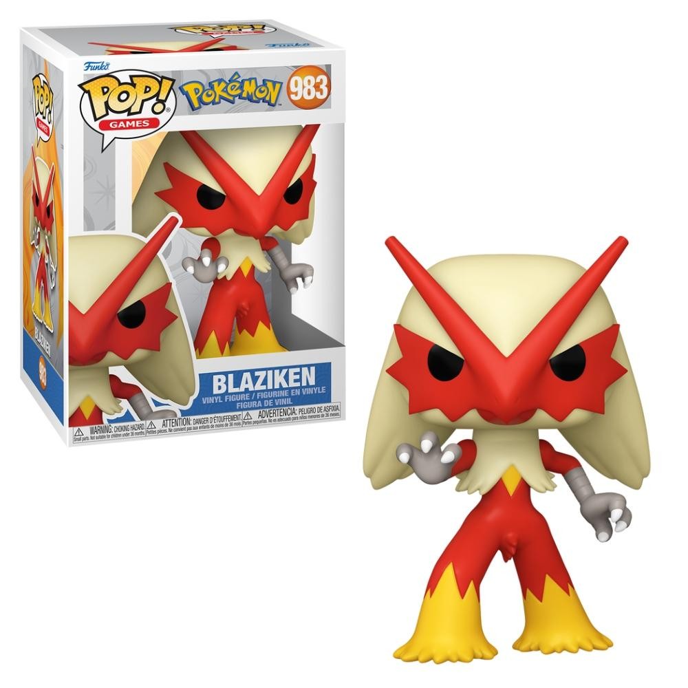 Boneco Funko Pop! Pokémon - Blaziken em Oferta na Shopee