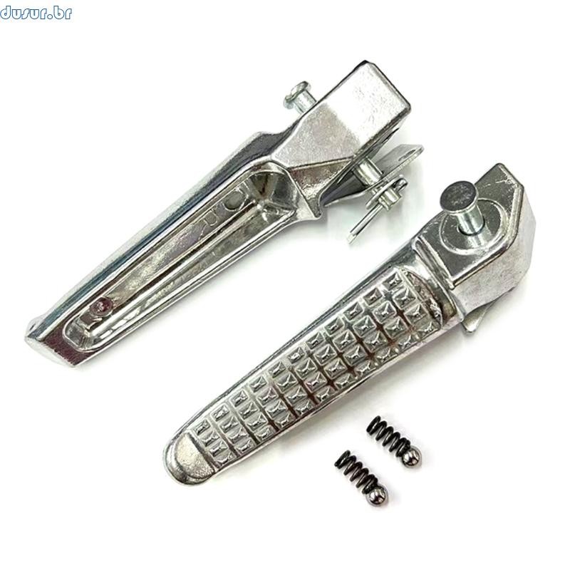 dusur9 Pedaleiras Traseiras Para Motocicleta Elétrica Apoio Os Pés Pdeals Universais