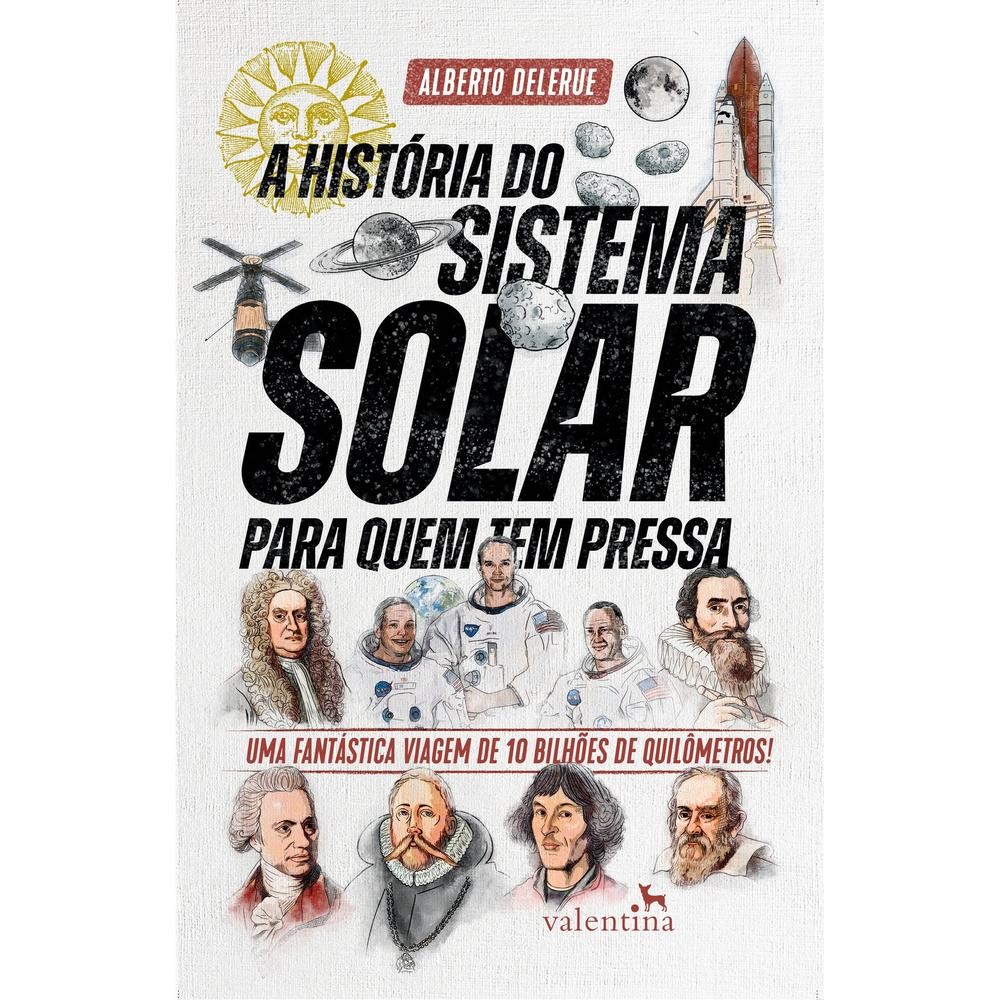 livro A História do Sistema Solar para quem tem pressa