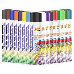 Tinta Spray Uso Geral 400ml/250g Mundial Prime
