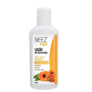 Neez Loção Pré-Depilatória 140ml em Oferta na Shopee