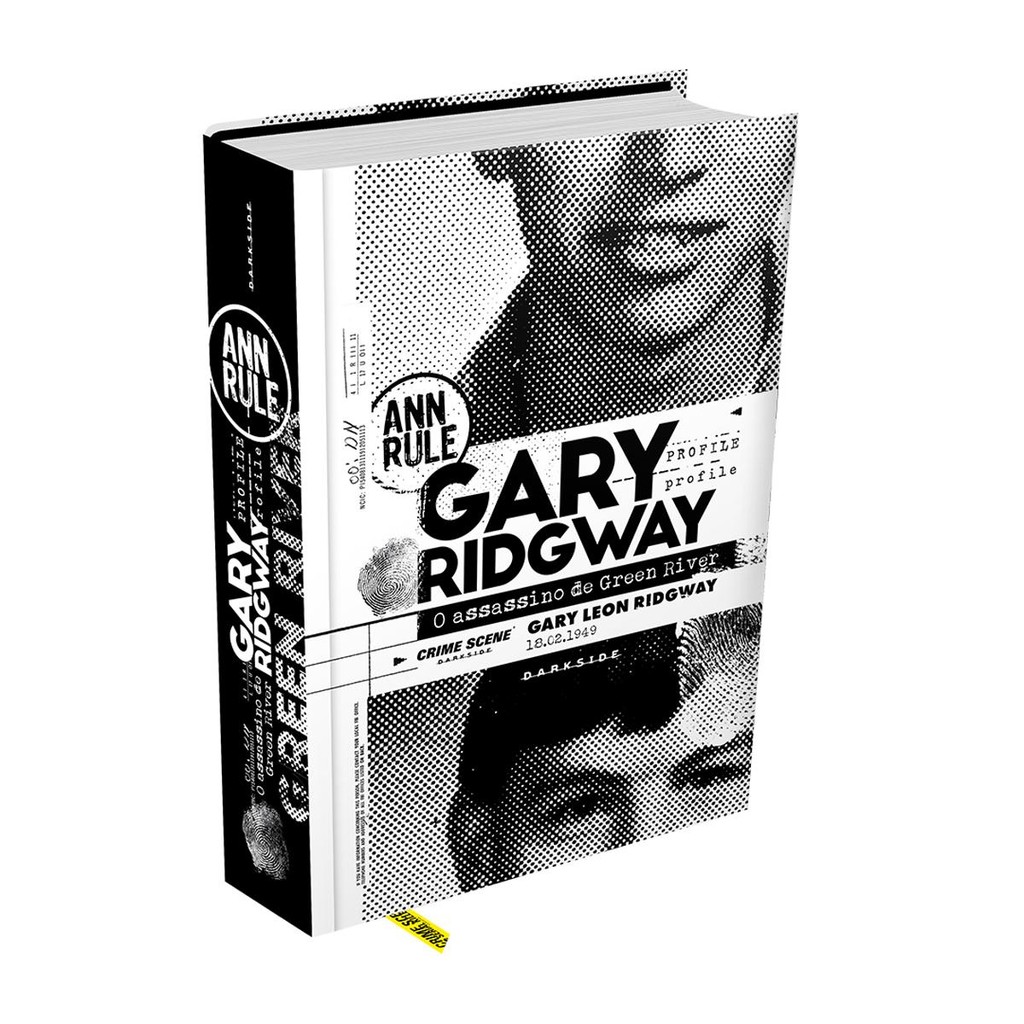Gary Ridgway: O Assassino de Green River - Ann Rule - DarkSide® Books - Books & Magazines