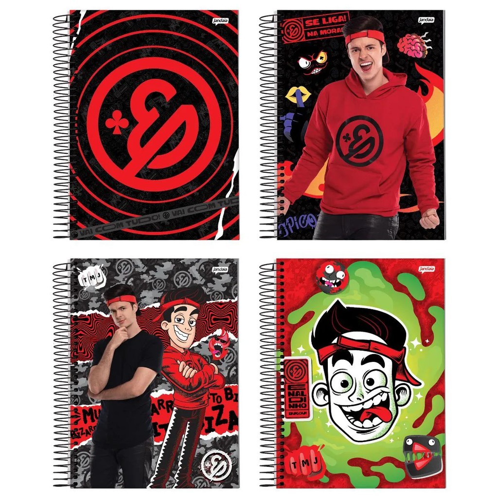 Cadernos 2025 10 Matérias: Onde Comprar | BuscaProdutos