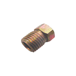 Porca Conexão Cano Freio 3/16 Rosca 3/8x24 Ford F100 F1000 D20
