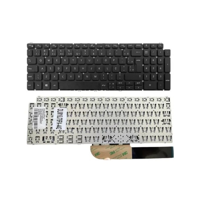 TECLADO DELL VOSTRO 3501 3505 P90F P90F005 5502 P102F