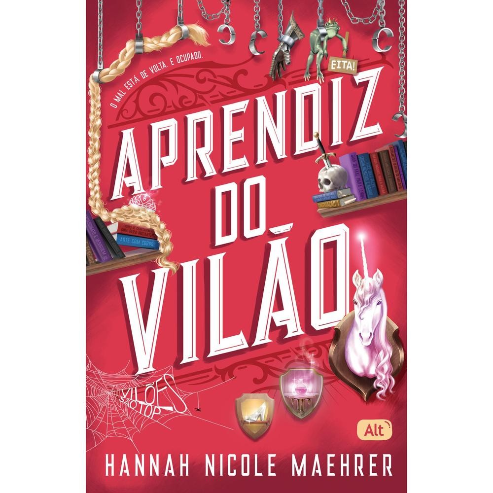 Aprendiz do Vilão em Oferta na Shopee