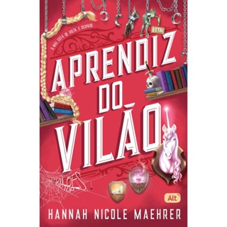 Aprendiz do Vilão em Oferta na Shopee