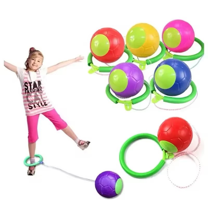 Pular Bola Diversão Ao Ar Livre Brinquedos Exercício Coordenação E Força Reação Treinamento Balanço Equilíbrio Hop Cláss em Oferta na Shopee
