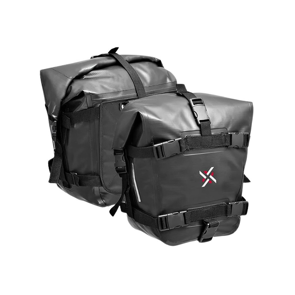 Alforge Lateral Soldado 30L Engate Rapido Bolsa Interna