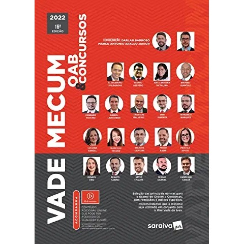 Vade Mecum Oab e Concursos autor Darlan Barroso e Marco Antonio (coord.)