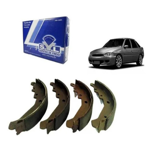 Jg. Sapata Com Lona Escort Zetec 97 Em Diante