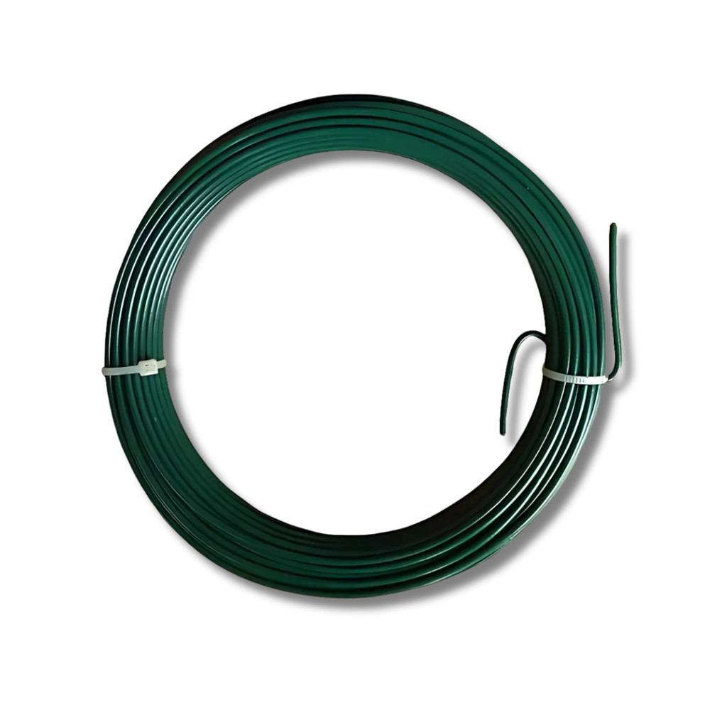 Arame Galvanizado Revestido PVC Verde 200g 14 Bwg 2,80mm em Oferta na Shopee