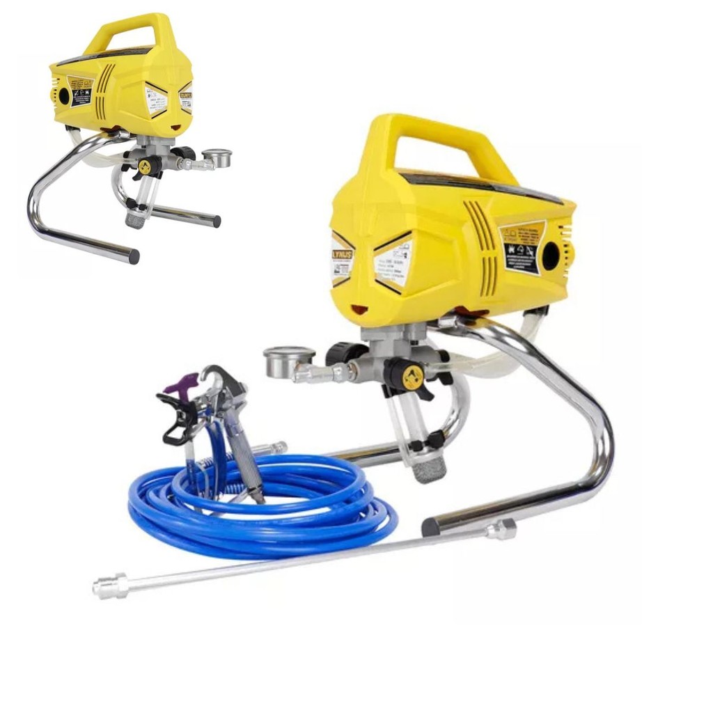 Máquina De Pintura Airless 1010W 3000psi Lpa 1010 220V Lynus - Home & Living