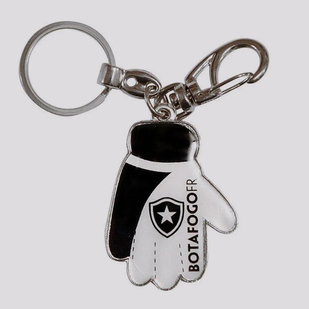 Chaveiro Botafogo Luva Resinado em Oferta na Shopee