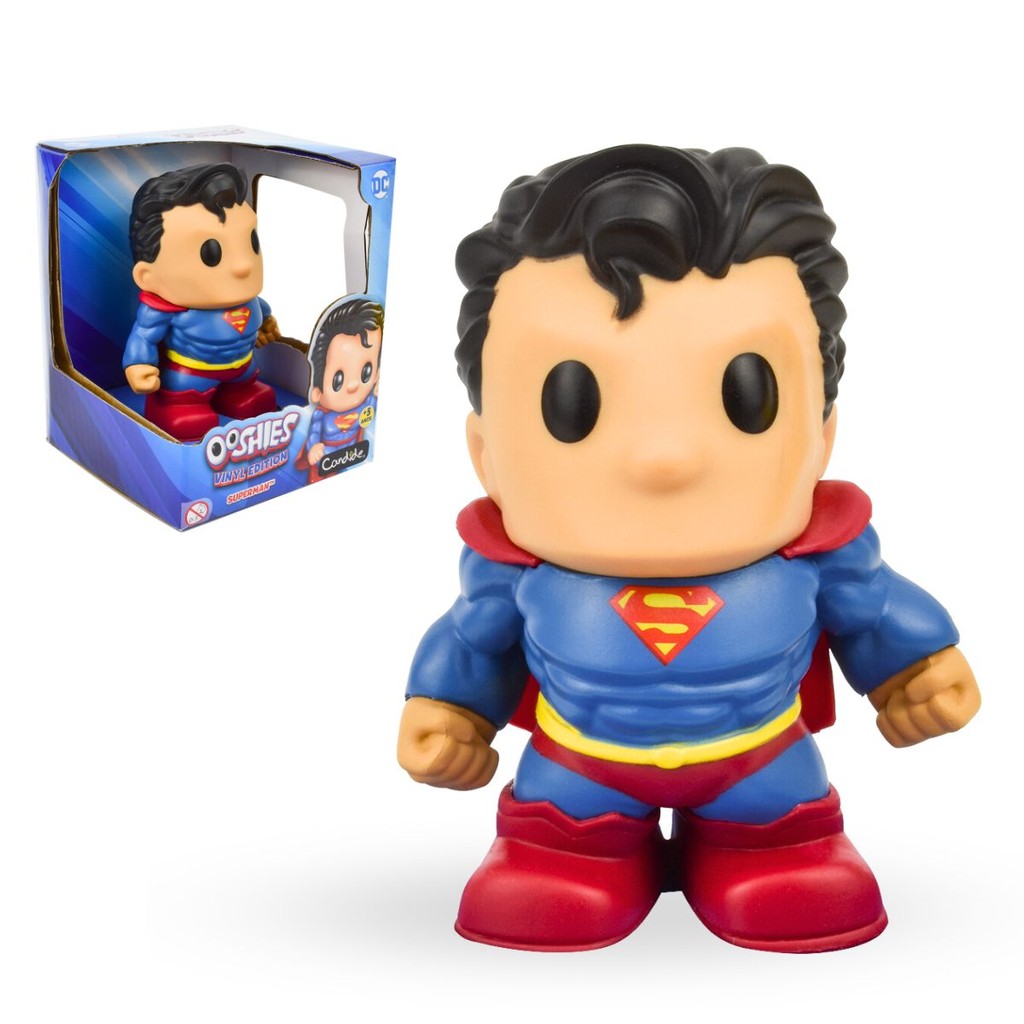 Boneco Superman DC Comics Ooshies - Candide