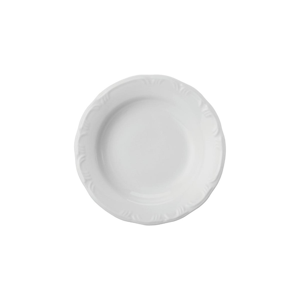 Prato Fundo Pomerode Branco 24 cm Porcelana Schmidt em Oferta na Shopee