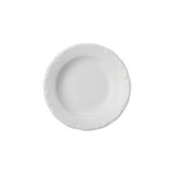 Prato Fundo Pomerode Branco 24 cm Porcelana Schmidt