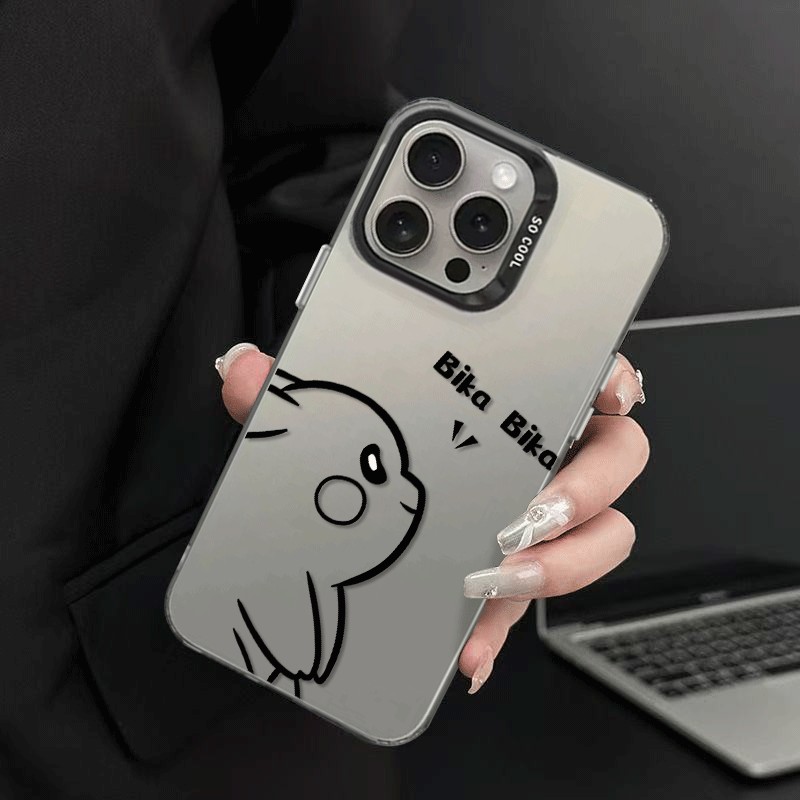 Pokémon Pikachu 21 anti-queda Capinha capa de celular Redmi Poco F3 M4 X3 10 12 14C Note 8 9 10 11 12 pro Xiaomi 13 14