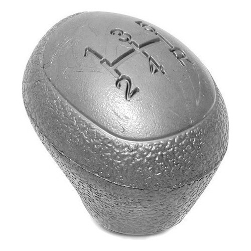 Manopla Bola De Câmbio Palio G1 Edx 96/00 Cinza 5 Marchas