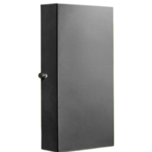 Arandela Externa Tulle Lille Sobrepor Preta 2xg9 Lumanti