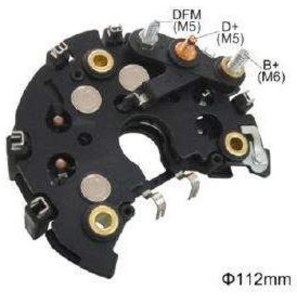 Ponte retificadora Ford Ka 1997 a 2019 IKRO IK3570