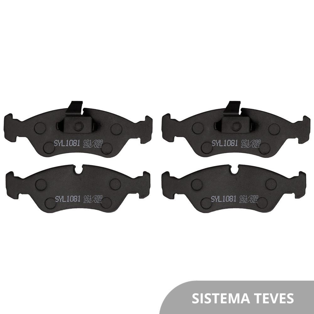 Pastilha Freio Dianteiro Vectra 1993 a 2005 Syl 1081