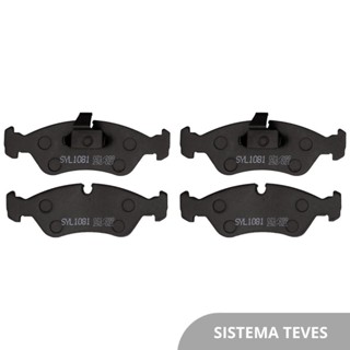 Pastilha Freio Dianteiro Vectra 1993 a 2005 Syl 1081 em Oferta na Shopee