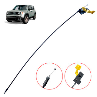 Cabo Haste Abertura Puxador Alavanca Frente Capô Compatível Com Jeep Renegade e Fiat Toro em Oferta na Shopee