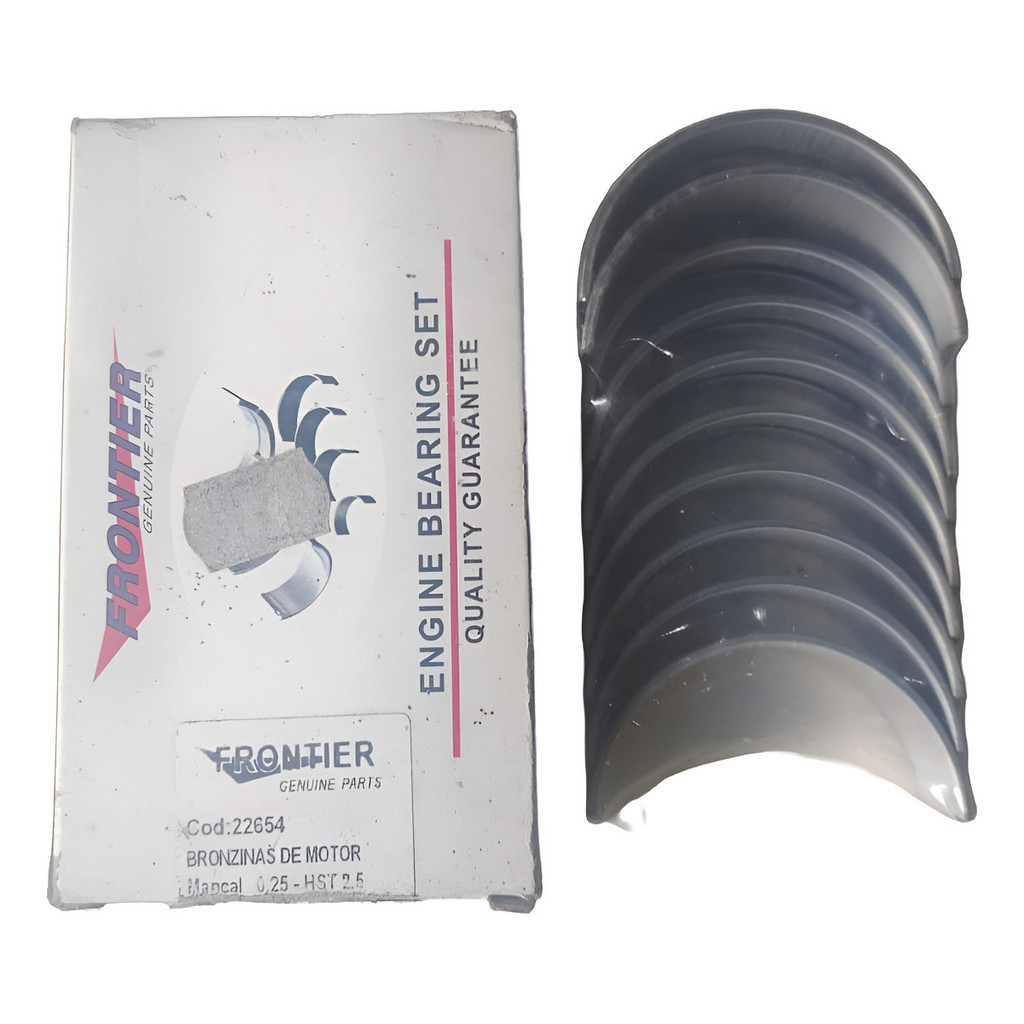 Bronzina Mancal 0,25 Sprinter Ranger F1000 Blazer S10 2.5 8v