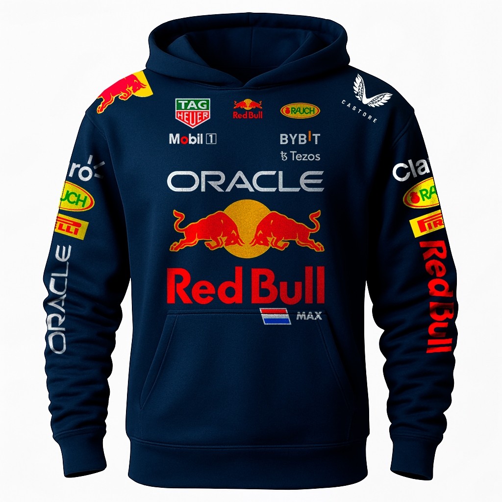 Moletom Reset Out  Formula 1 Racing Preto ou Azul Marinho