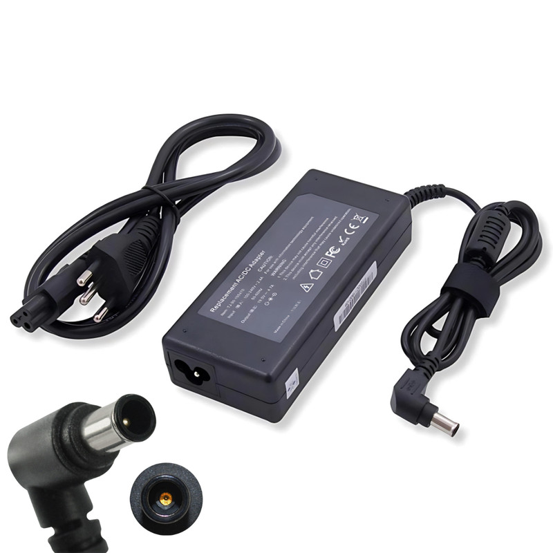 Fonte Para todos Monitor Tv 19v  1a 2a 3a 4a  Plug 6.5 x 4.4 MM