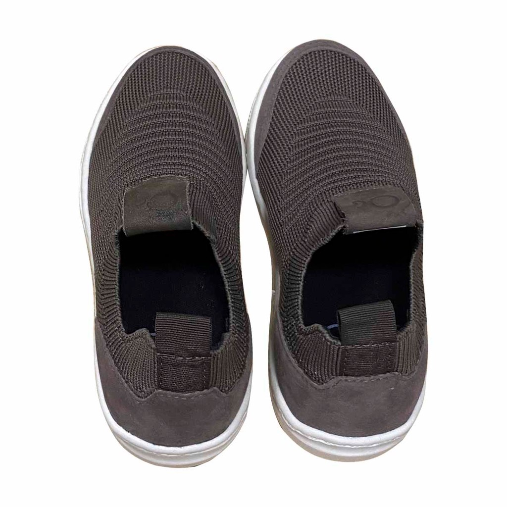Tênis Ogochi Infantil Em Tricot Marrom
