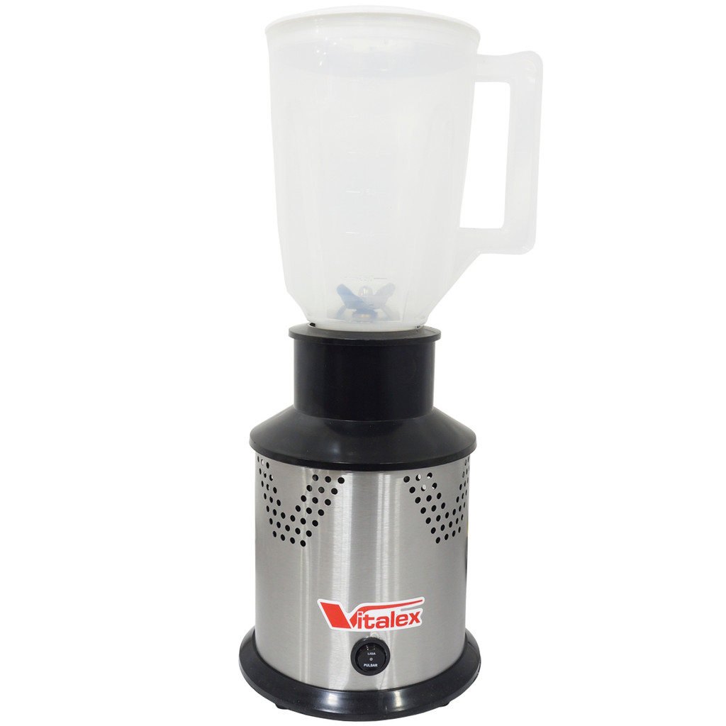 Liquidificador Industrial Profissional 1.5 Litros 800W Alta Rotação Copo Plástico 110V Vitalex Li-01
